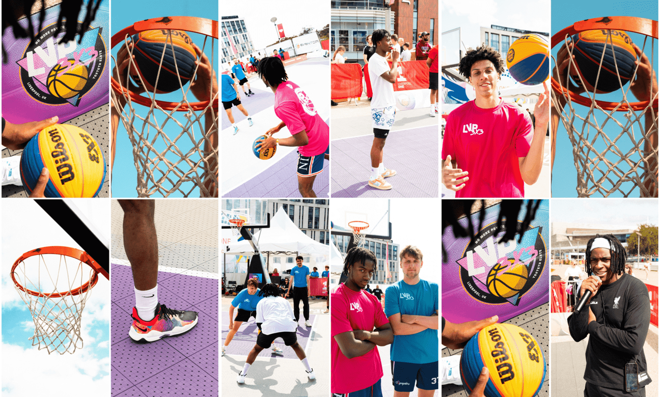 Background photo grid