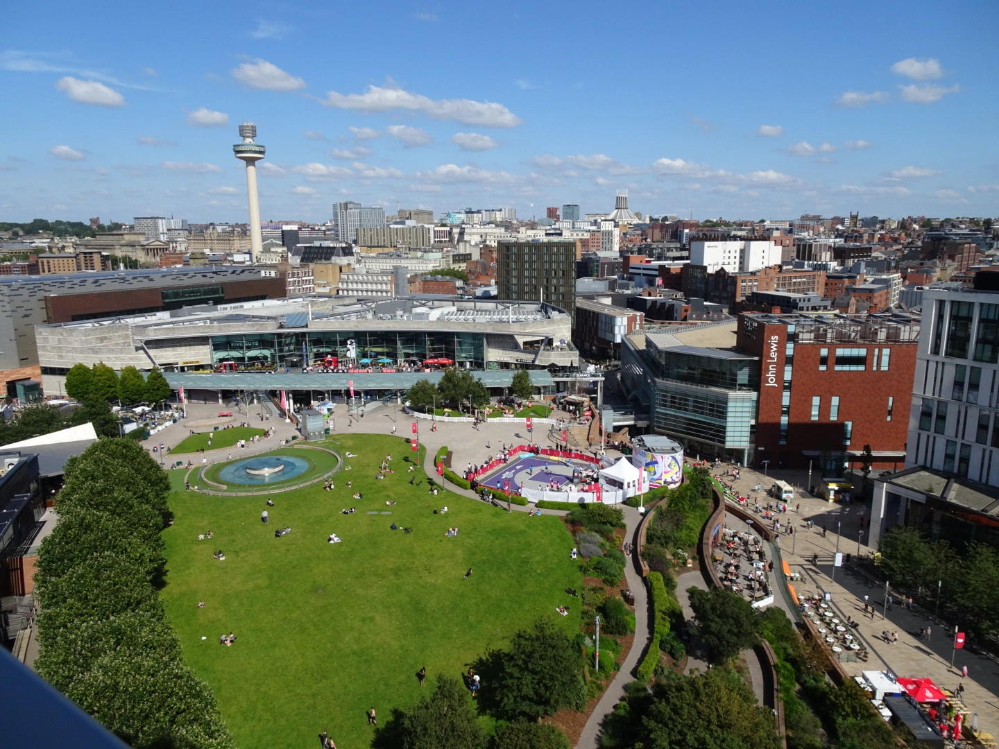 Background image of Liverpool ONE Park