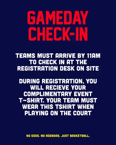 Tournament Info Slides